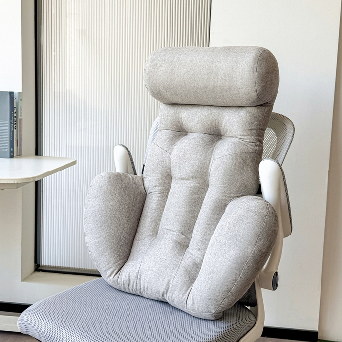 91家纺网 家纺一手货源 找家纺 （总）囍莱家纺 2026新款一体式护腰颈腰靠（不供1688）