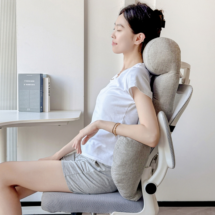 91家纺网 家纺一手货源 找家纺 （总）囍莱家纺 2026新款一体式护腰颈腰靠（不供1688）