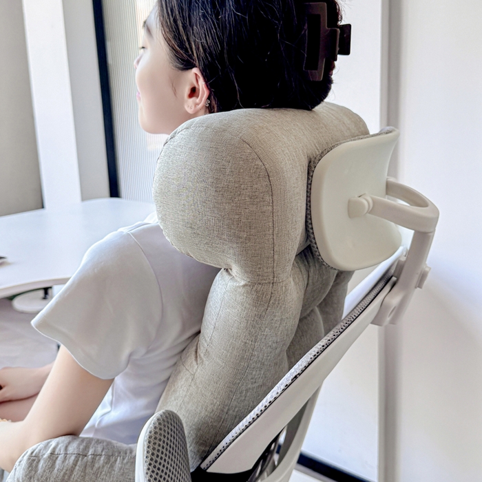 91家纺网 家纺一手货源 找家纺 （总）囍莱家纺 2026新款一体式护腰颈腰靠（不供1688）