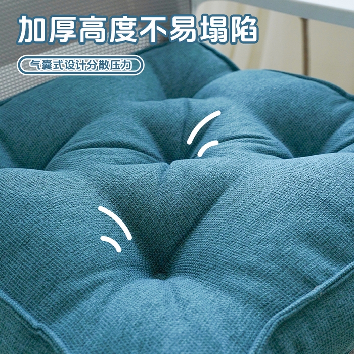 91家纺网 家纺一手货源 找家纺 （总）囍莱家纺 2026新款柯布西耶方块坐垫（不供1688）