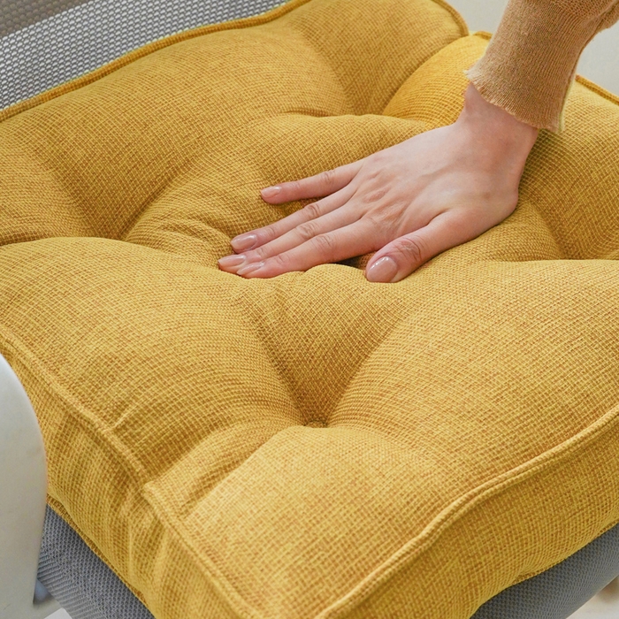 91家纺网 家纺一手货源 找家纺 （总）囍莱家纺 2026新款柯布西耶方块坐垫（不供1688）