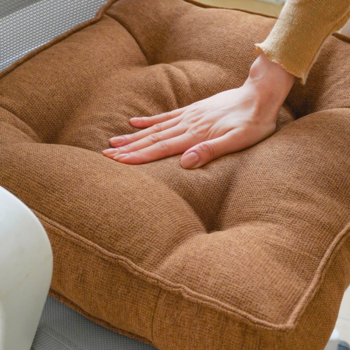 91家纺网 家纺一手货源 找家纺 （总）囍莱家纺 2026新款柯布西耶方块坐垫（不供1688）