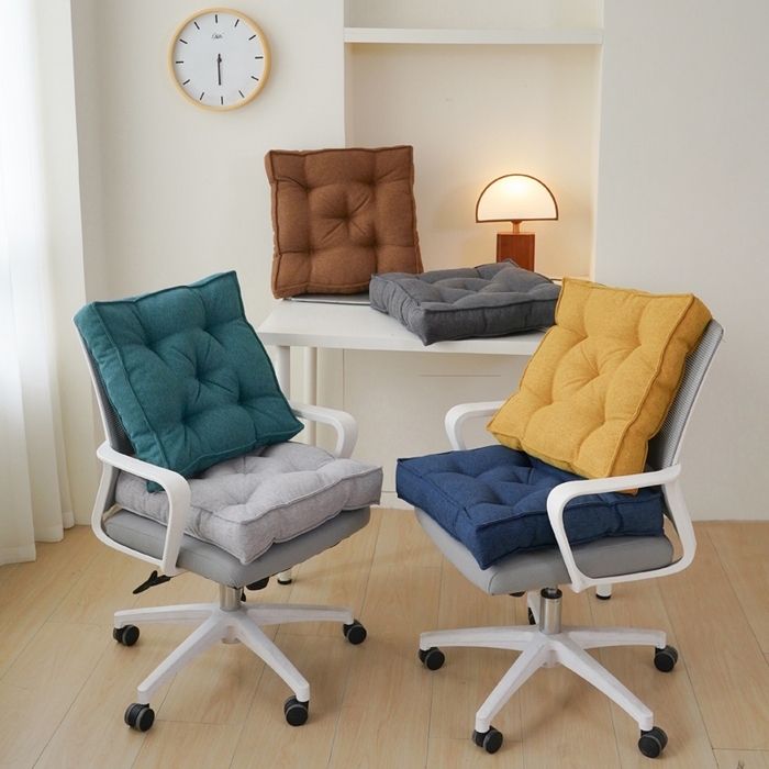 91家纺网 家纺一手货源 找家纺 （总）囍莱家纺 2026新款柯布西耶方块坐垫（不供1688）