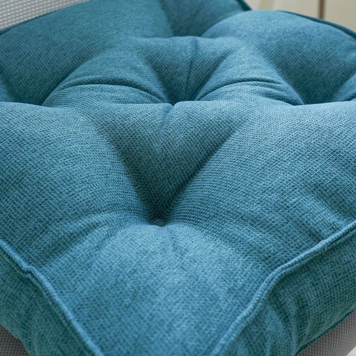 91家纺网 家纺一手货源 找家纺 囍莱家纺 2026新款柯布西耶方块坐垫 绿色