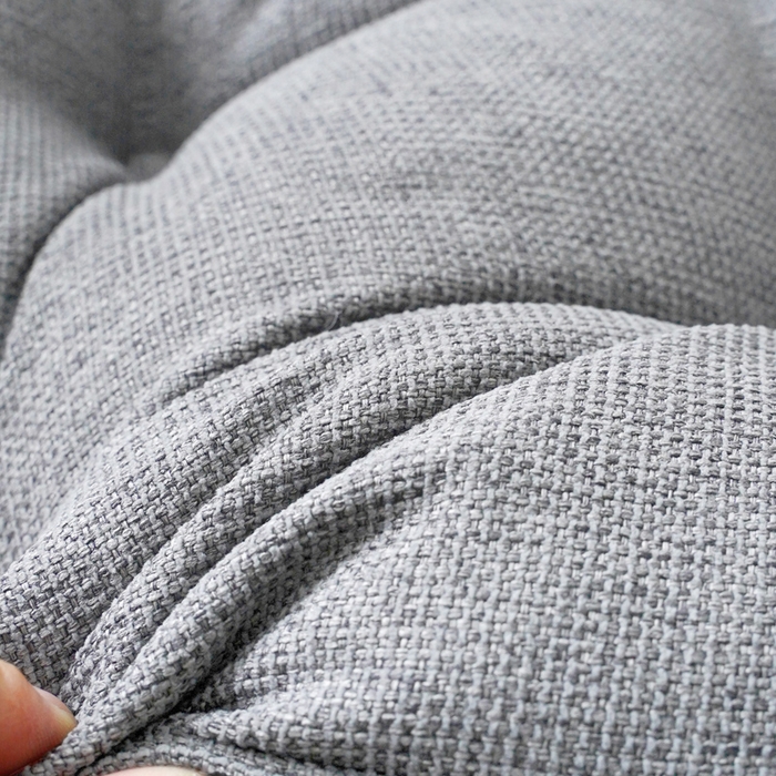 91家纺网 家纺一手货源 找家纺 囍莱家纺 2026新款柯布西耶方块坐垫 浅灰