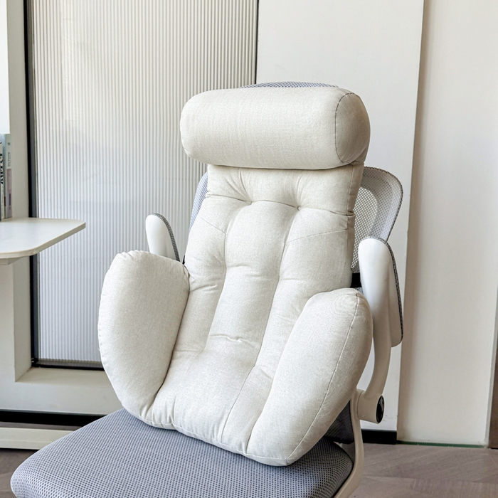 91家纺网 家纺一手货源 找家纺 （总）囍莱家纺 2026新款一体式护腰颈腰靠（不供1688）