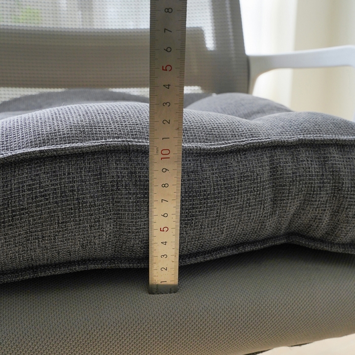 91家纺网 家纺一手货源 找家纺 囍莱家纺 2026新款柯布西耶方块坐垫 深灰