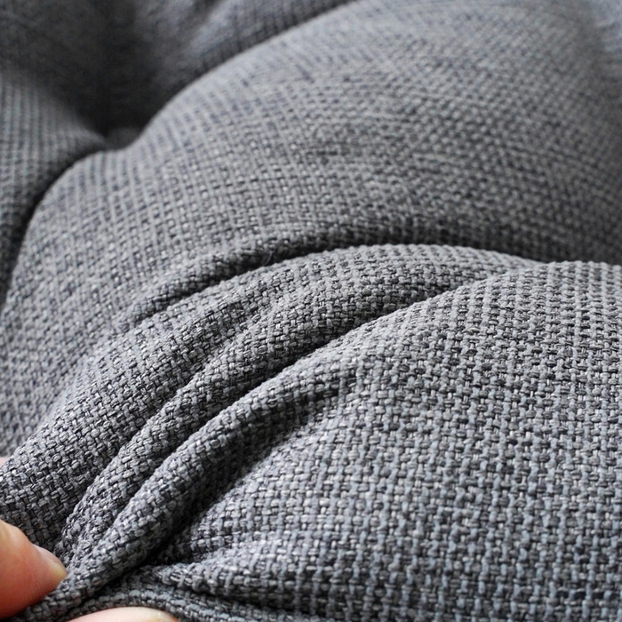 91家纺网 家纺一手货源 找家纺 囍莱家纺 2026新款柯布西耶方块坐垫 深灰