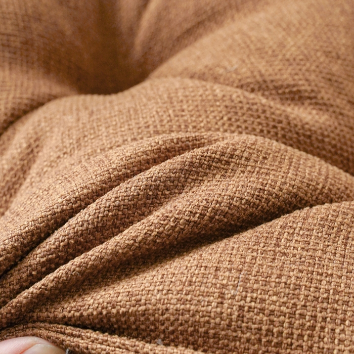 91家纺网 家纺一手货源 找家纺 囍莱家纺 2026新款柯布西耶方块坐垫 棕色