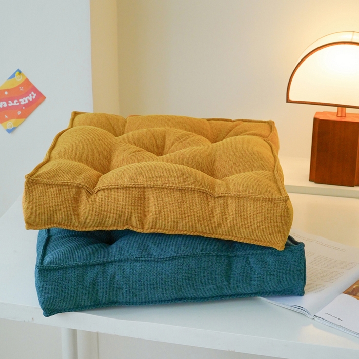 91家纺网 家纺一手货源 找家纺 囍莱家纺 2026新款柯布西耶方块坐垫 组合图仅供展示