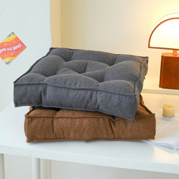 91家纺网 家纺一手货源 找家纺 囍莱家纺 2026新款柯布西耶方块坐垫 组合图仅供展示