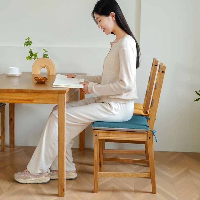 91家纺网 家纺一手货源 找家纺 囍莱家纺 2026新款记忆棉方形坐垫 绿色