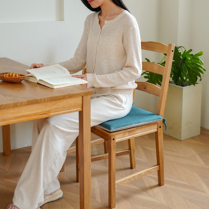 91家纺网 家纺一手货源 找家纺 囍莱家纺 2026新款记忆棉方形坐垫 绿色