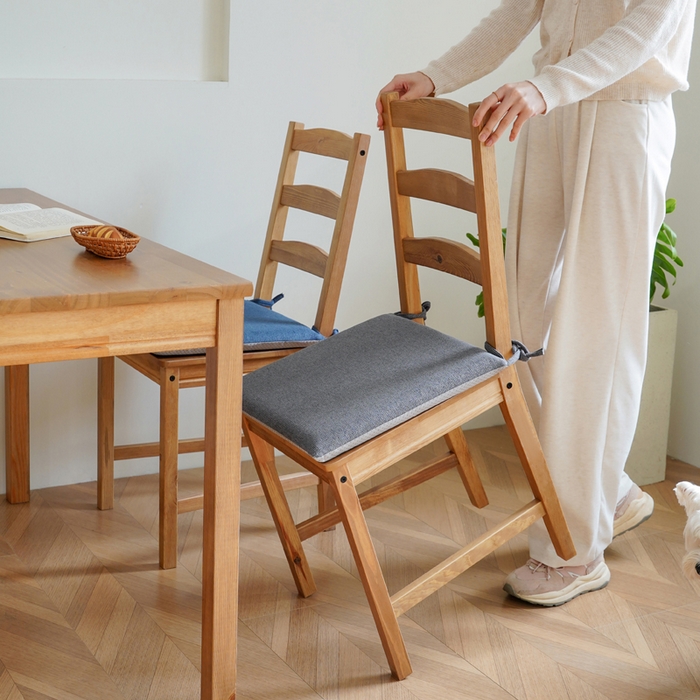 91家纺网 家纺一手货源 找家纺 囍莱家纺 2026新款记忆棉方形坐垫 深灰