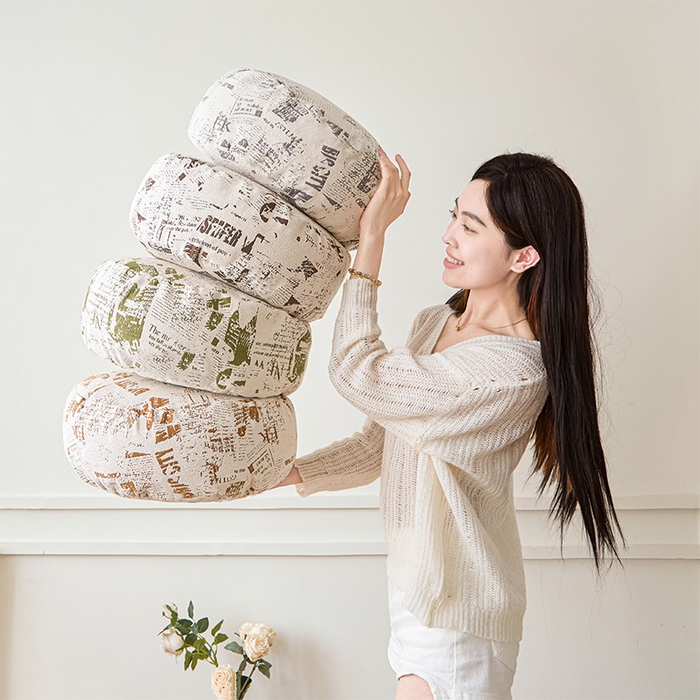 91家纺网 家纺一手货源 找家纺 （总）囍莱家纺 2026新款英伦复古懒人坐蹲（不供1688）