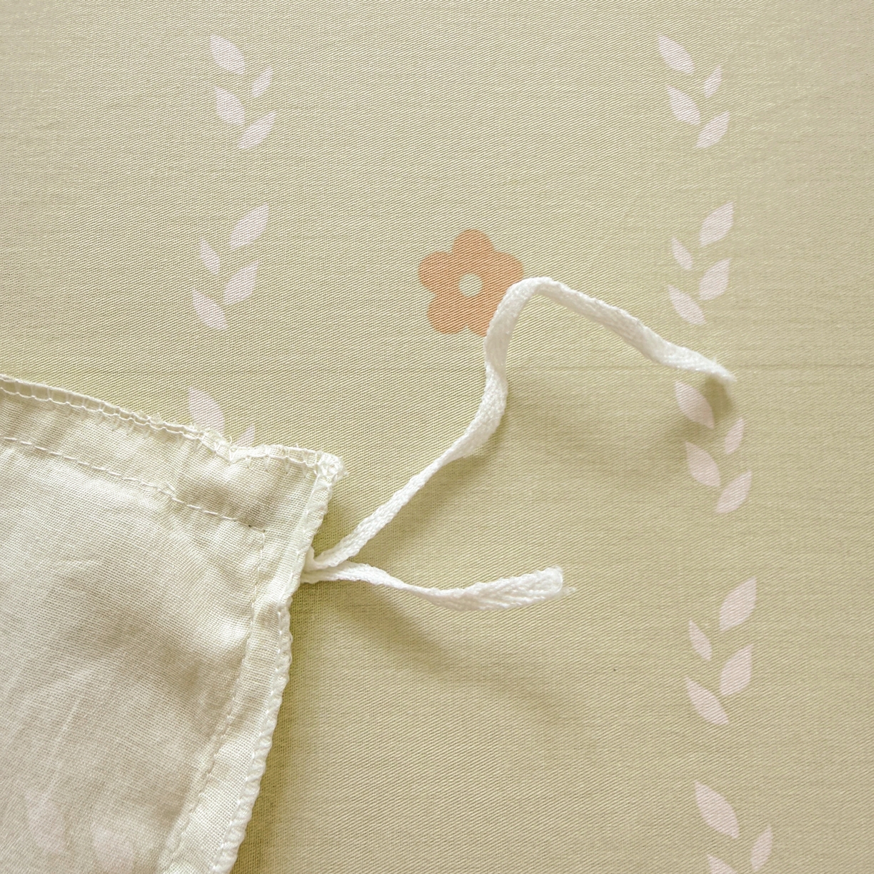 91家纺网 家纺一手货源 找家纺 呗旺鹿 2026新款全棉40支12868花草系列四件套 花草集