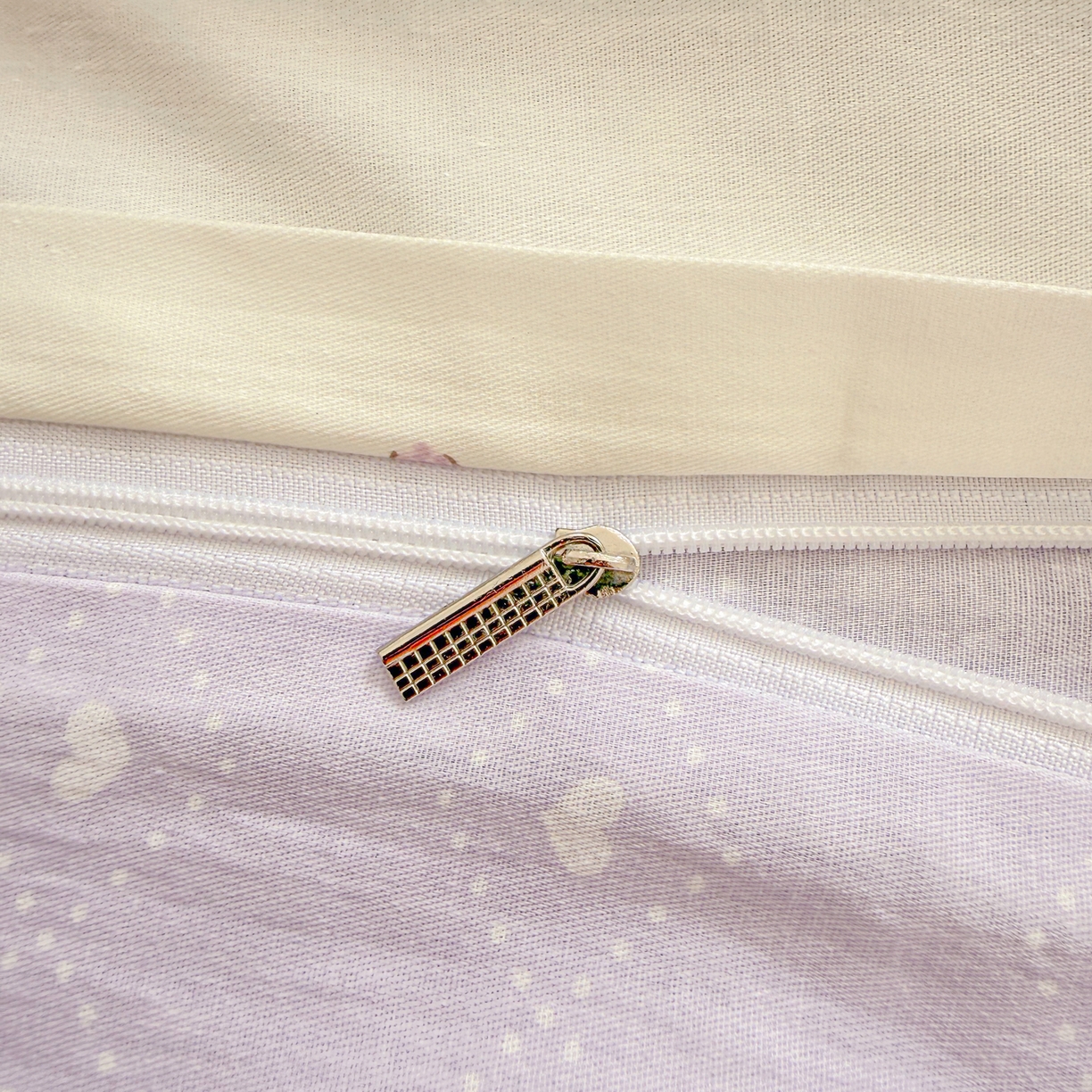 91家纺网 家纺一手货源 找家纺 呗旺鹿 2026新款全棉40支12868花草系列四件套 花海紫嫣