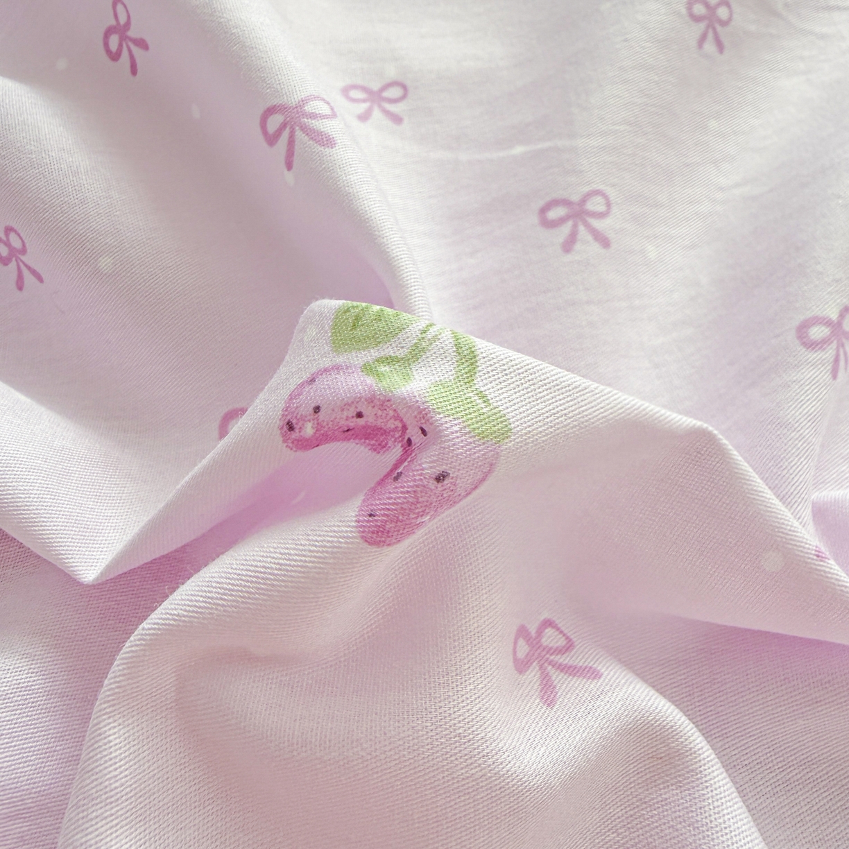 91家纺网 家纺一手货源 找家纺 （总）呗旺鹿 2026新款全棉40支12868花草系列四件套