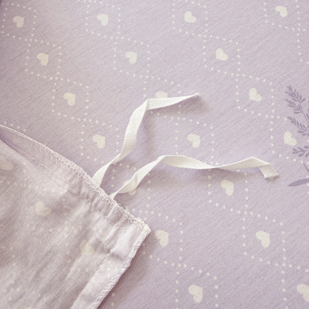 91家纺网 家纺一手货源 找家纺 呗旺鹿 2026新款全棉40支12868花草系列四件套 花海紫嫣