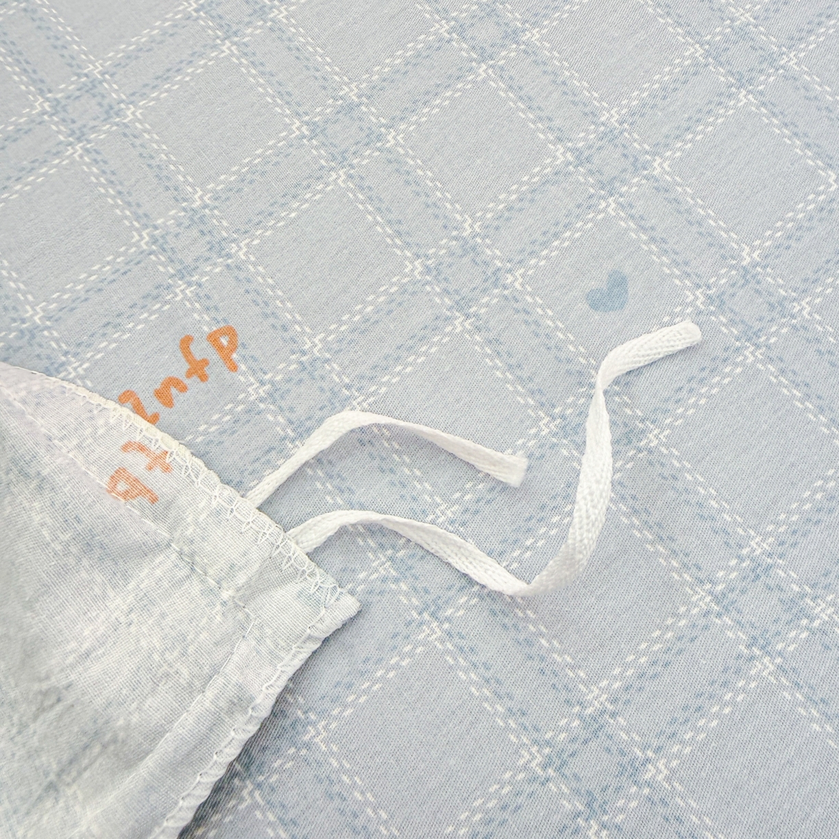 91家纺网 家纺一手货源 找家纺 呗旺鹿 2026新款全棉40支12868花草系列四件套 兔彼得