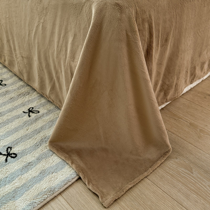 91家纺网 家纺一手货源 找家纺 （总）欣宜家纺 2025新款雕花绒牛奶绒四件套