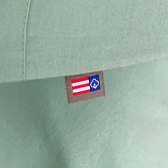 91家纺网 家纺一手货源 找家纺 yyds网供 2026新款A类仿汉麻棉麻纽扣款单品床单被套复古100%水洗棉无印风三件套酒店民宿 纽扣松石绿