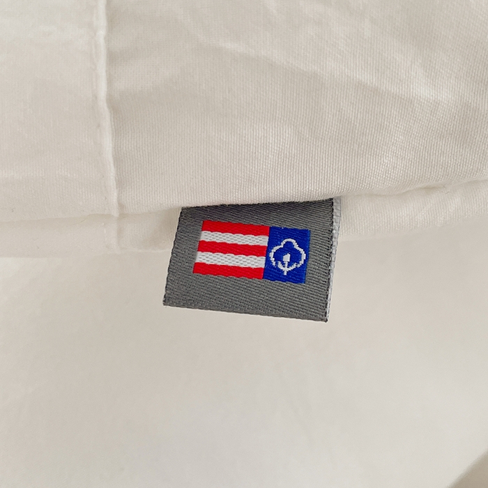 91家纺网 家纺一手货源 找家纺 yyds网供 2026新款A类仿汉麻棉麻纽扣款单品床单被套复古100%水洗棉无印风三件套酒店民宿 纽扣月光白