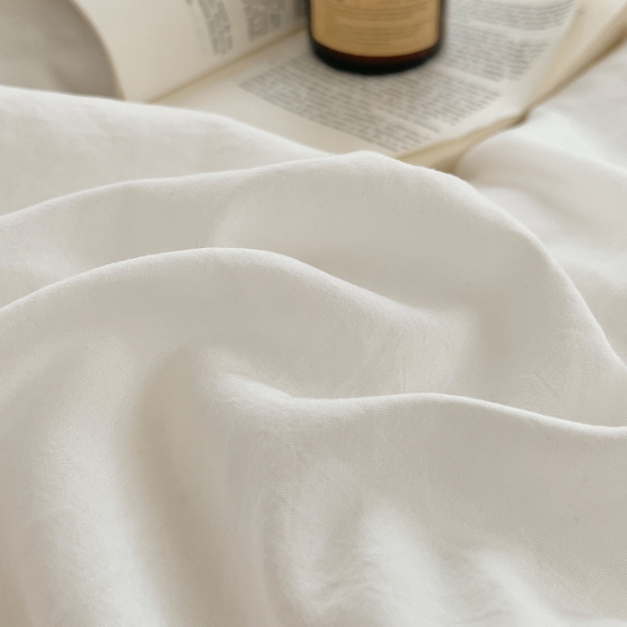91家纺网 家纺一手货源 找家纺 yyds网供 2026新款A类仿汉麻棉麻纽扣款单品床单被套复古100%水洗棉无印风三件套酒店民宿 纽扣月光白