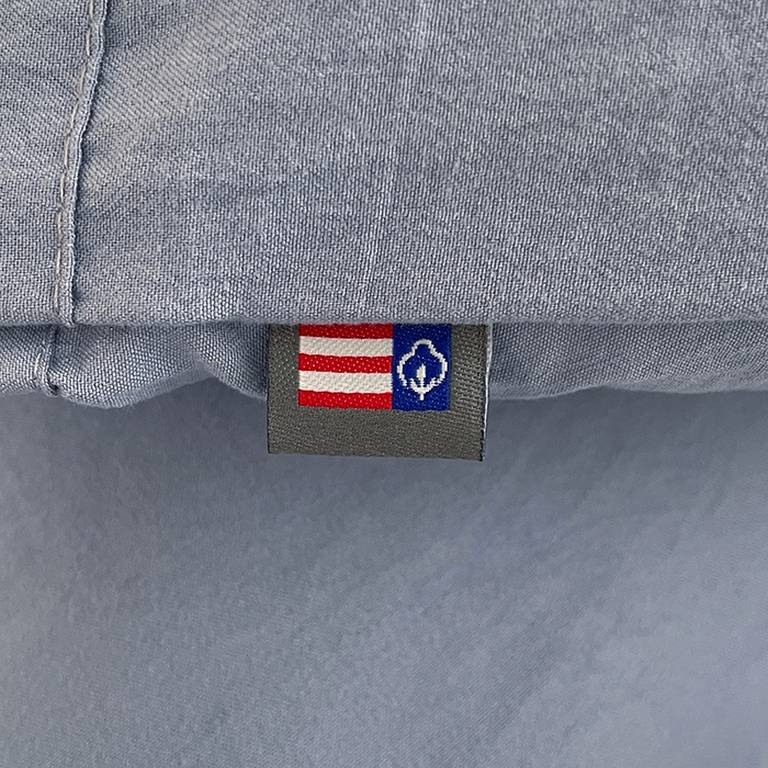 91家纺网 家纺一手货源 找家纺 yyds网供 2026新款A类仿汉麻棉麻纽扣款四件套复古水洗棉无印风三件套酒店民宿 纽扣牛仔兰