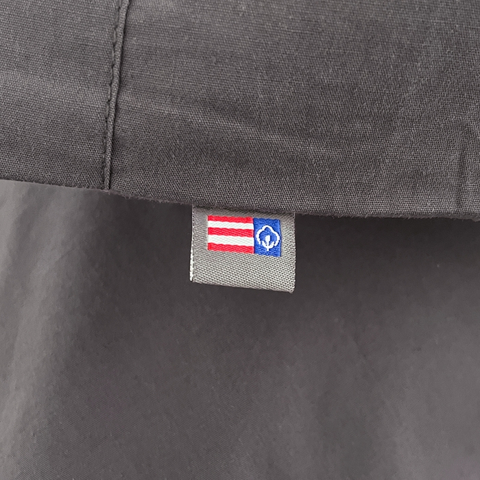 91家纺网 家纺一手货源 找家纺 yyds网供 2026新款A类仿汉麻棉麻纽扣款四件套复古水洗棉无印风三件套酒店民宿 纽扣银幽灰