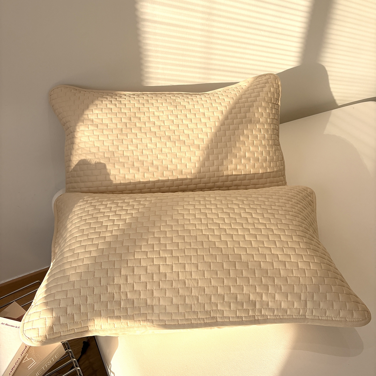 91家纺网 家纺一手货源 找家纺 居眠 2026新款莱尔-全棉深睡夹棉床笠 莱尔-卡