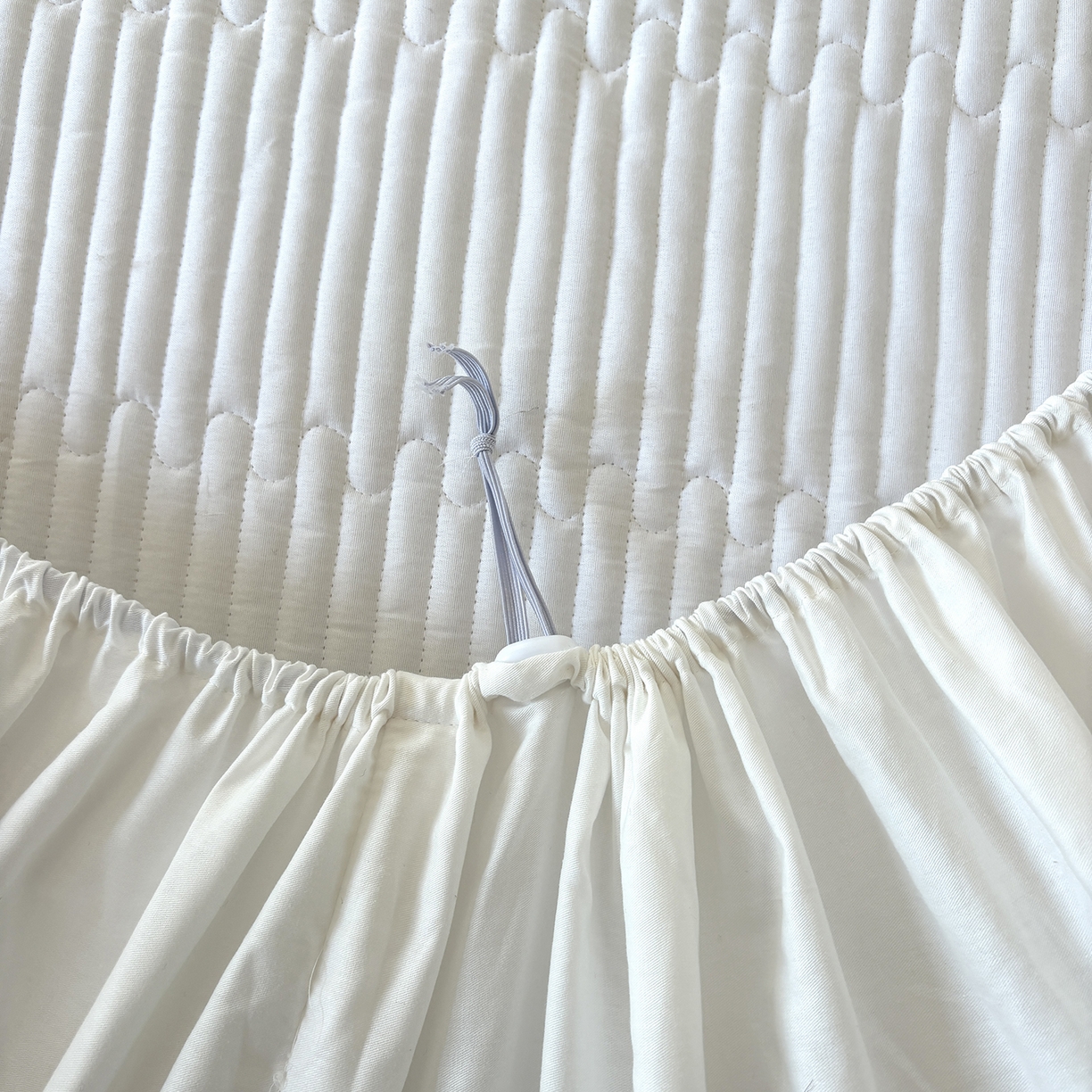 91家纺网 家纺一手货源 找家纺 （总）居眠 2026新款卡米-100全棉深睡夹棉床笠