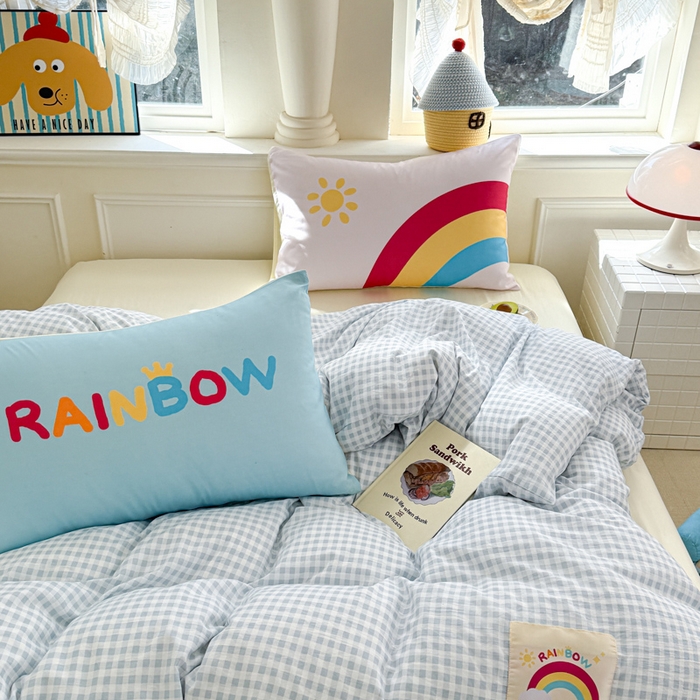 （总）温眠家纺 2025新款水洗云朵棉（高克重）数码布标四件套