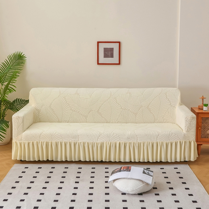 91家纺网 家纺一手货源 找家纺 （总）兴俪韵家纺 2025新款大枫叶双扶手沙发套