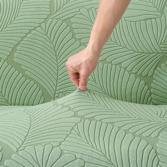 91家纺网 家纺一手货源 找家纺 （总）兴俪韵家纺 2025新款大枫叶双扶手沙发套