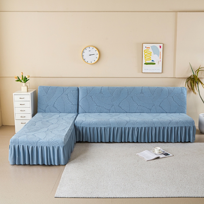 91家纺网 家纺一手货源 找家纺 （总）兴俪韵家纺 2025新款大枫叶裙边沙发床套