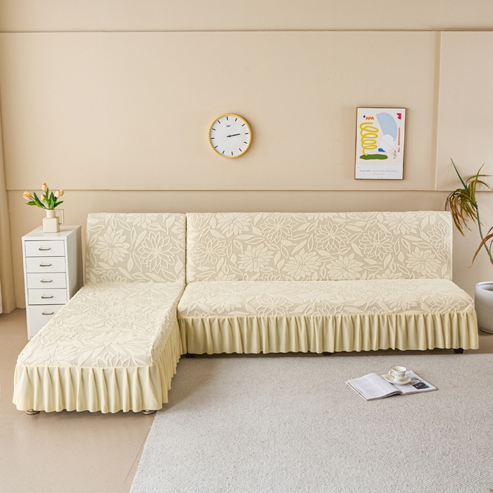 91家纺网 家纺一手货源 找家纺 （总）兴俪韵家纺 2025新款大枫叶裙边沙发床套