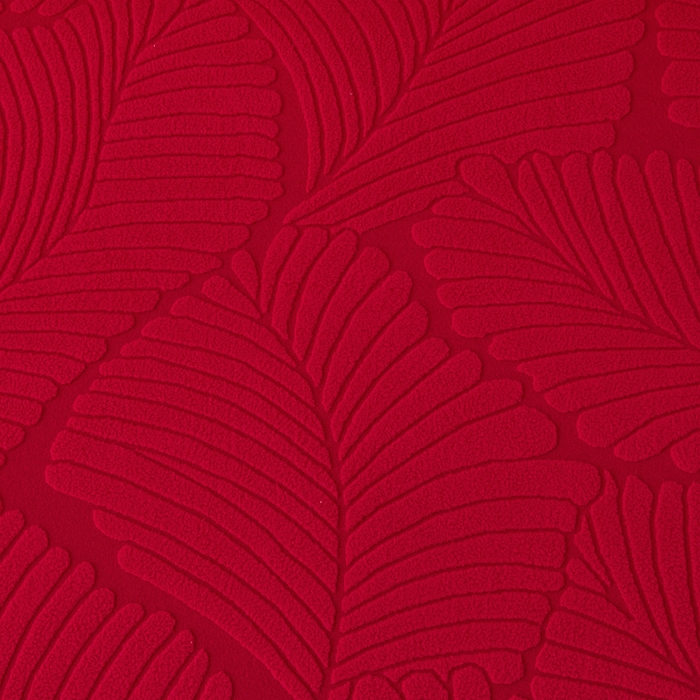 91家纺网 家纺一手货源 找家纺 兴俪韵家纺 2025新款大枫叶裙边沙发床套 大枫叶-大红