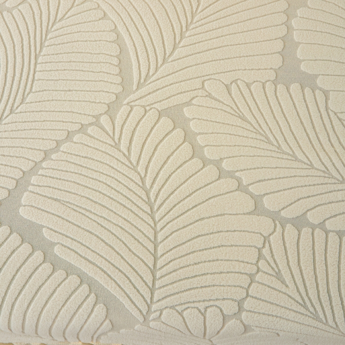 91家纺网 家纺一手货源 找家纺 兴俪韵家纺 2025新款大枫叶裙边沙发床套 大枫叶-米黄