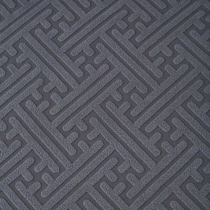 91家纺网 家纺一手货源 找家纺 兴俪韵家纺 2025新款大枫叶裙边沙发床套 非字格-深灰