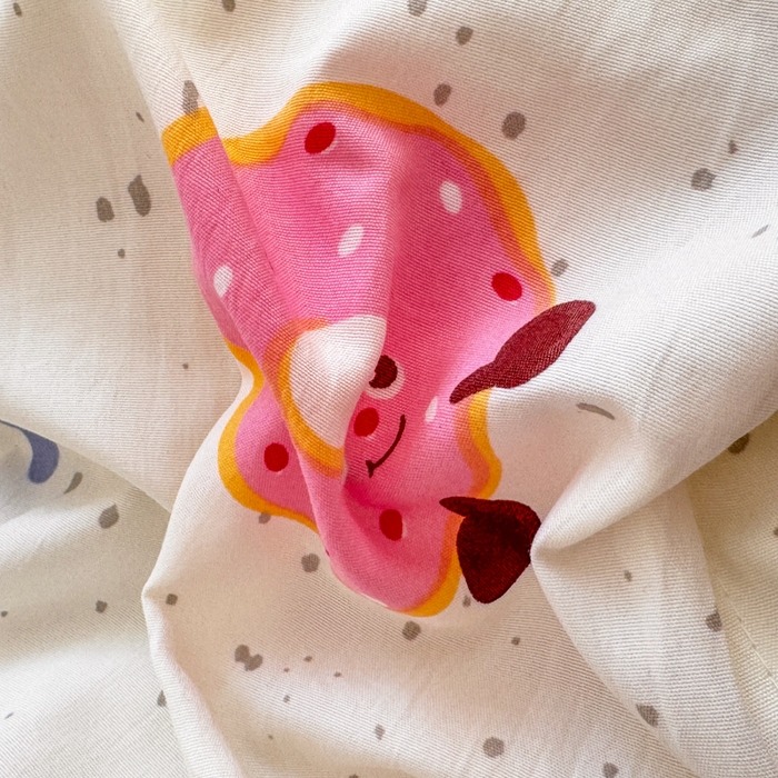 91家纺网 家纺一手货源 找家纺 温眠家纺 2025新款水洗云朵棉韩式INS减龄花边款四件套 蛋糕仔仔