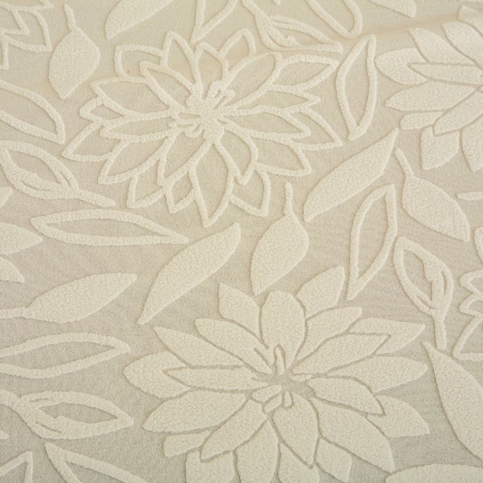 91家纺网 家纺一手货源 找家纺 兴俪韵家纺 2025新款大枫叶裙边沙发床套 太阳花-米黄2