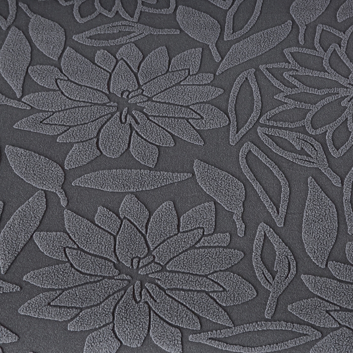 91家纺网 家纺一手货源 找家纺 兴俪韵家纺 2025新款大枫叶裙边沙发床套 太阳花-深灰