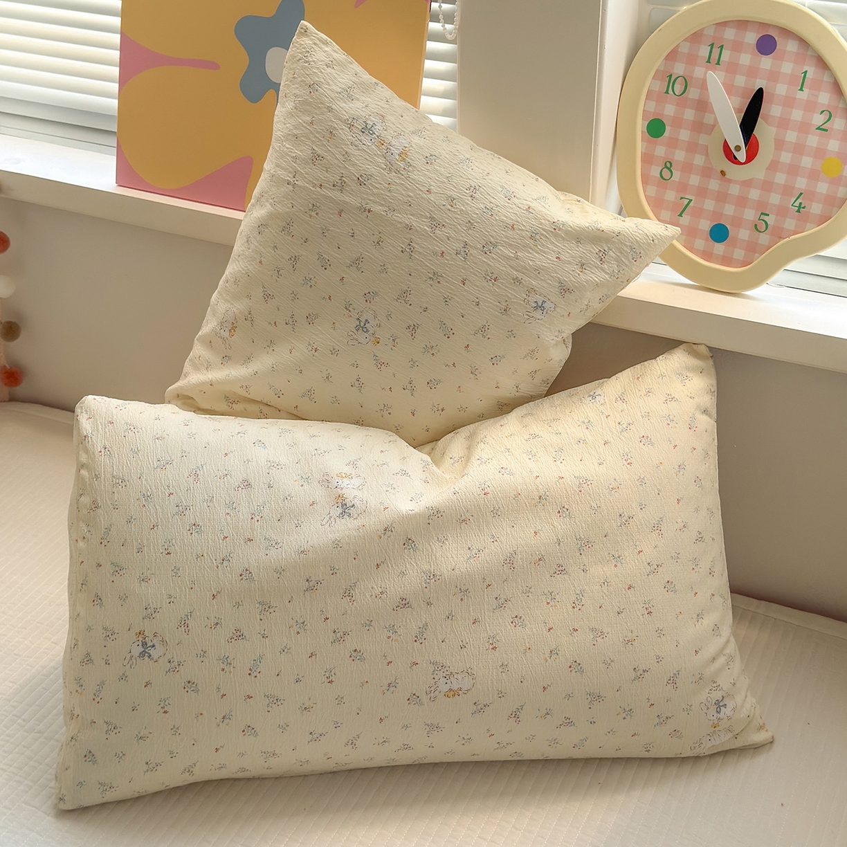 91家纺网 家纺一手货源 找家纺 （总）沐芷 2026 【提供买家秀】双层纱A类黑色小花边单床单/床单三件套 被单