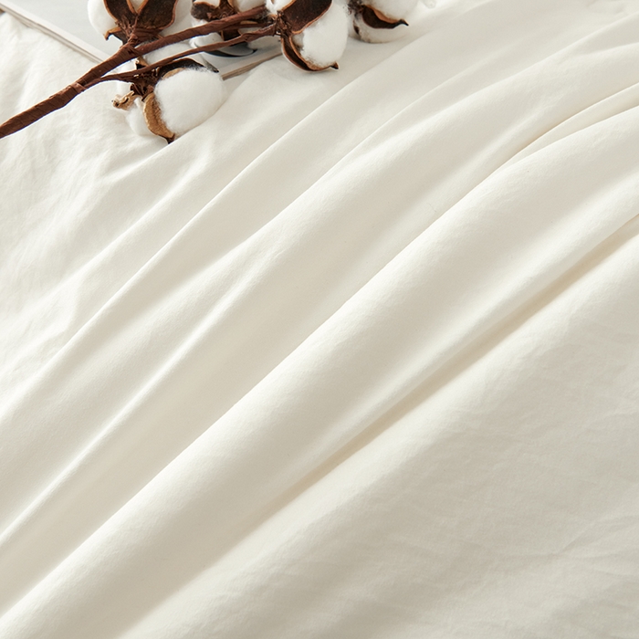 91家纺网 家纺一手货源 找家纺 温眠家纺 2025新款水洗棉新疆棉花被 双面白