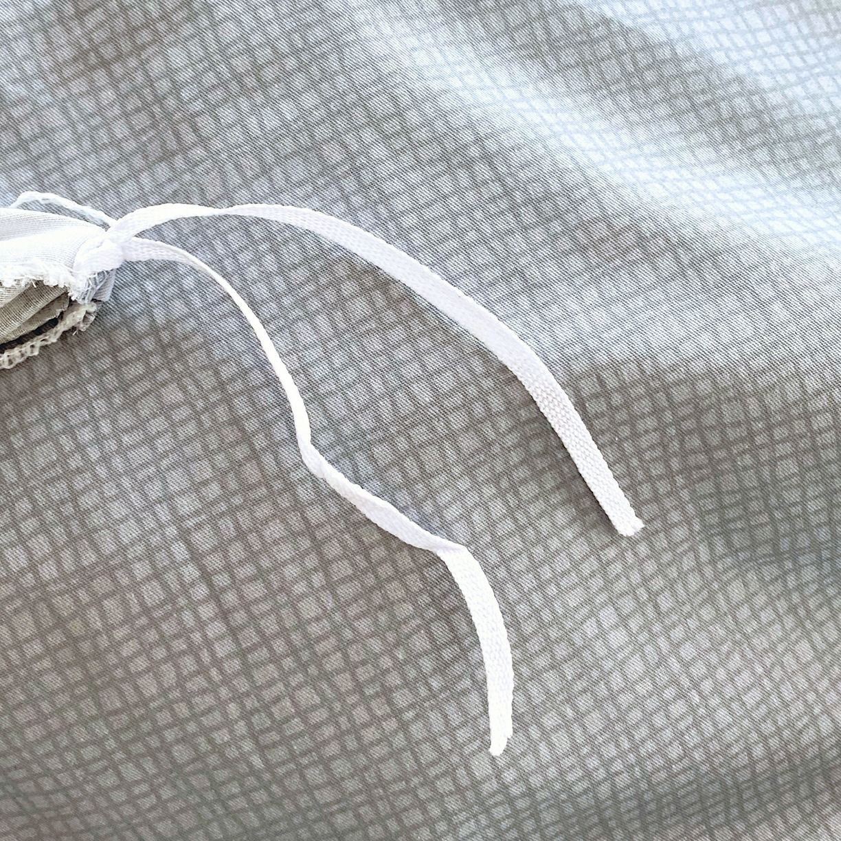 91家纺网 家纺一手货源 找家纺 小懒猪 2026新款北欧风高支高密全棉纯棉四件套（提供买家秀） 蓝灰格序