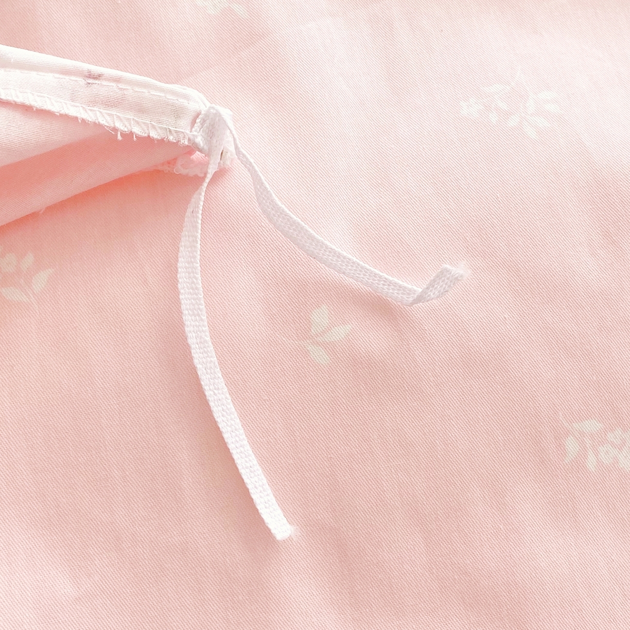 91家纺网 家纺一手货源 找家纺 小懒猪 2026新款北欧风高支高密全棉纯棉四件套（提供买家秀） 紫粉花漾