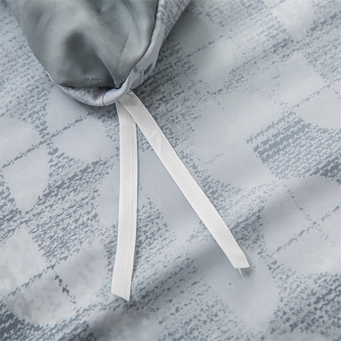 91家纺网 家纺一手货源 找家纺 （总）恩和家纺 2026新款50s莱赛尔天丝床盖被轻奢撞色款四件套