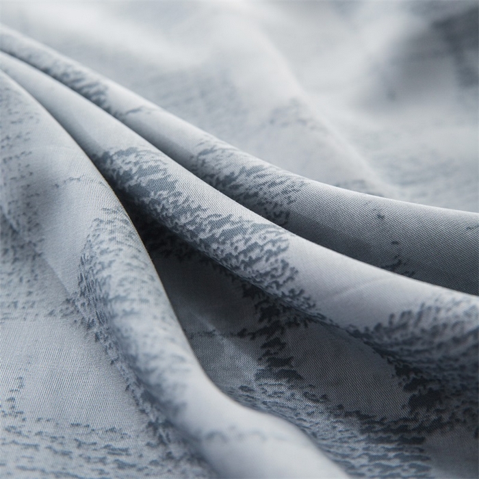 91家纺网 家纺一手货源 找家纺 （总）恩和家纺 2026新款50s莱赛尔天丝床盖被轻奢撞色款四件套