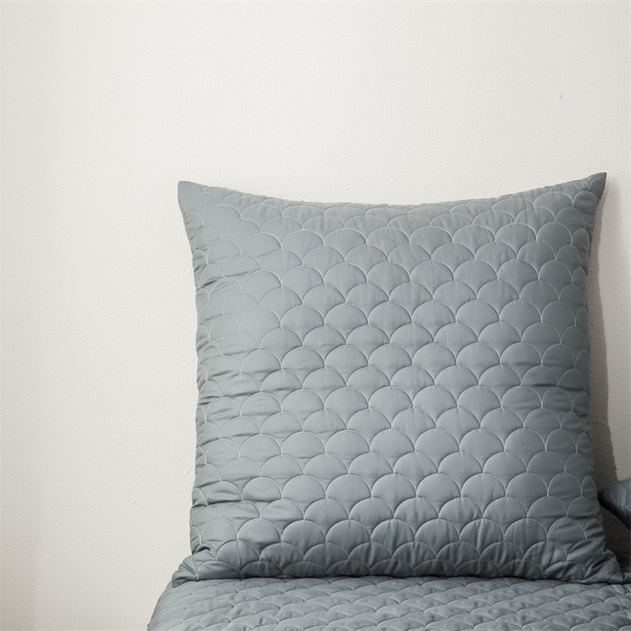 91家纺网 家纺一手货源 找家纺 （总）恩和家纺 2026新款50s莱赛尔天丝轻奢撞色款床盖多件套